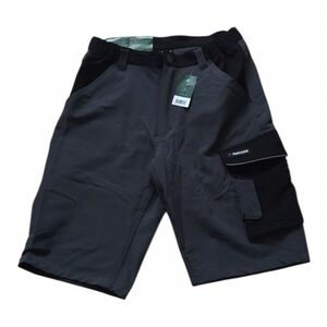 NWT Parkside Men's Gray Utility Work Shorts M